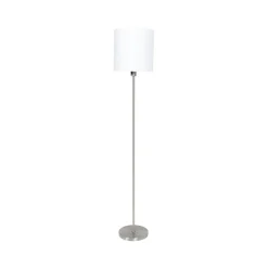 Larry 1-lichts Vloerlamp Staal