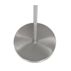 Larry 1-lichts Vloerlamp Staal