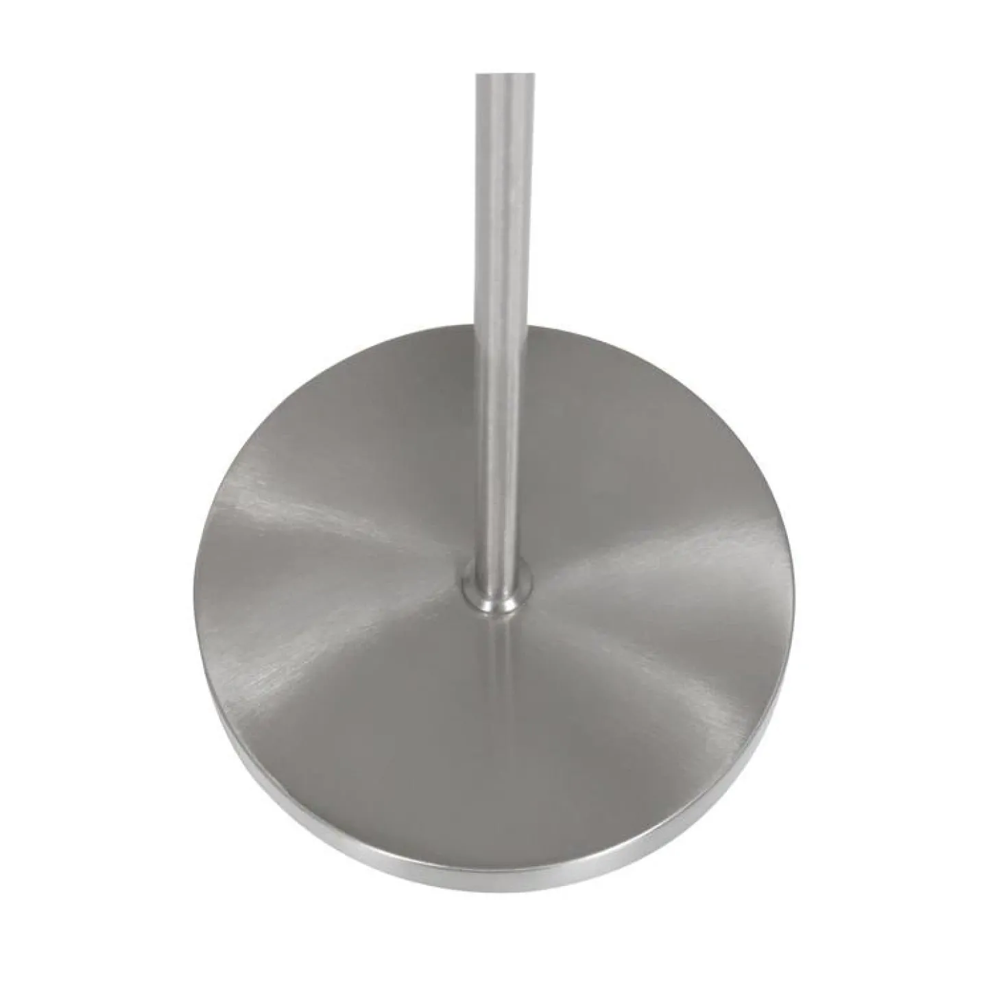 Larry 1-lichts Vloerlamp Staal