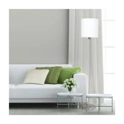 Larry 1-lichts Vloerlamp Staal