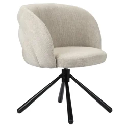 Laura Eetkamerstoel Beige