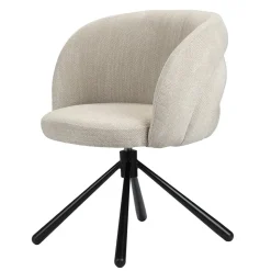 Laura Eetkamerstoel Beige