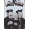 Laurel and Hardy - metalen bord