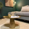 Lavet Salontafel set van 3 Goud
