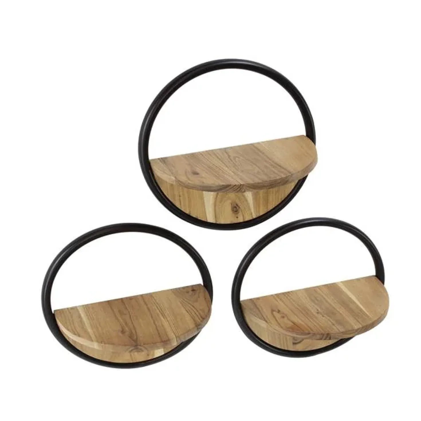 Lazo Wandplanken set van 3 Acacia Naturel