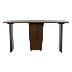 Lazuli Sidetable Mangohout Walnoot 160cm