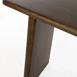 Lazuli Sidetable Mangohout Walnoot 160cm