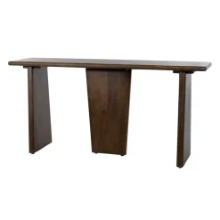 Lazuli Sidetable Mangohout Walnoot 160cm