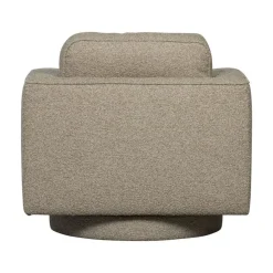 Lazy Draaifauteuil bouclé zand