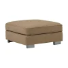 Lazy Hocker bouclé bruin