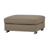Lazy Hocker bouclé zand