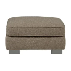 Lazy Hocker bouclé zand