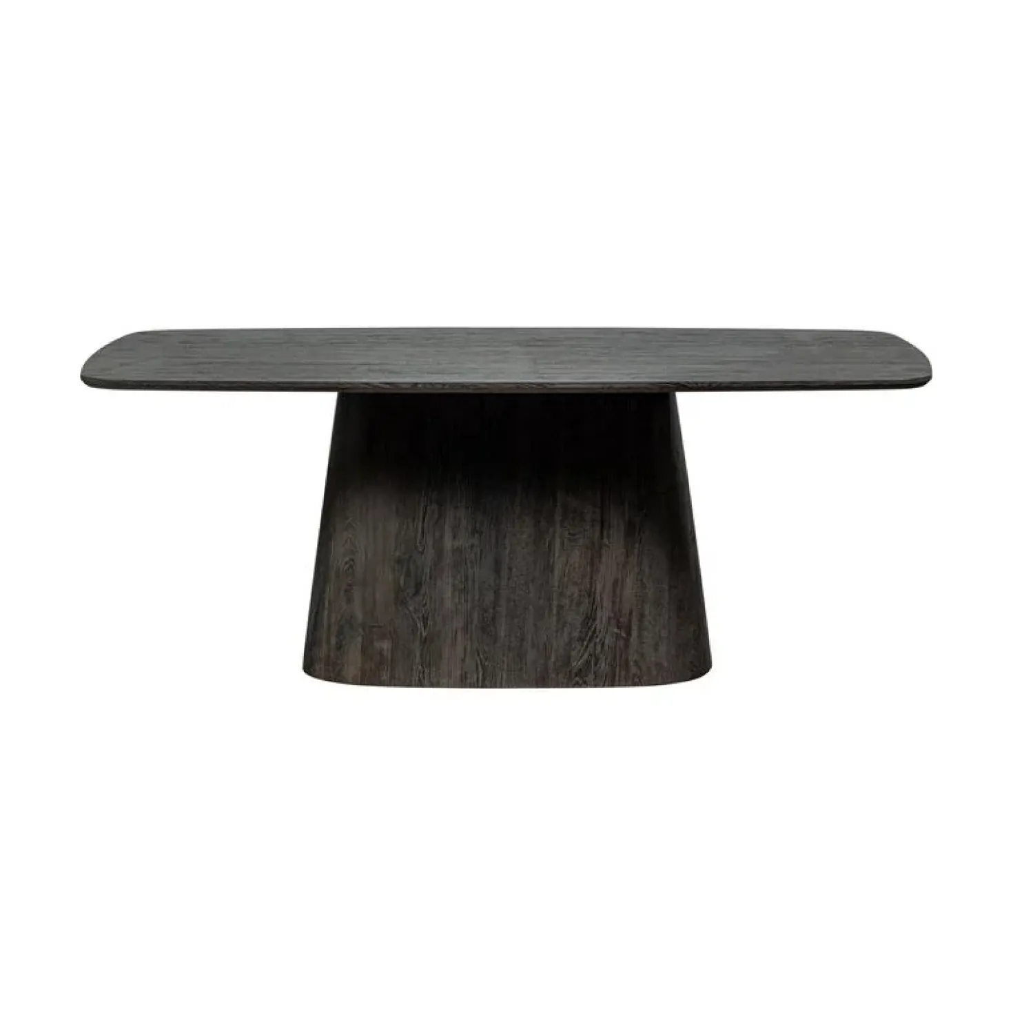 Leah Eettafel MDF donkerbruin 200cm