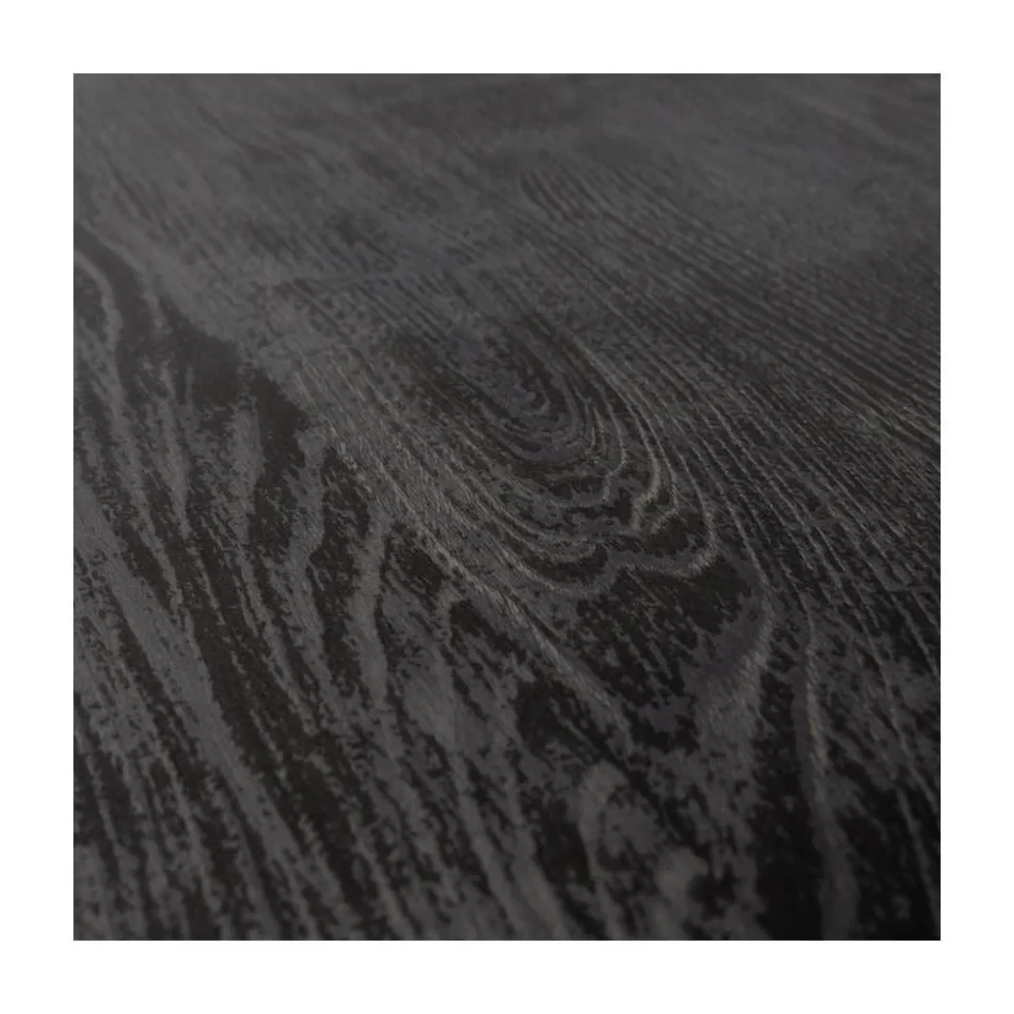 Leah Eettafel MDF donkerbruin 200cm