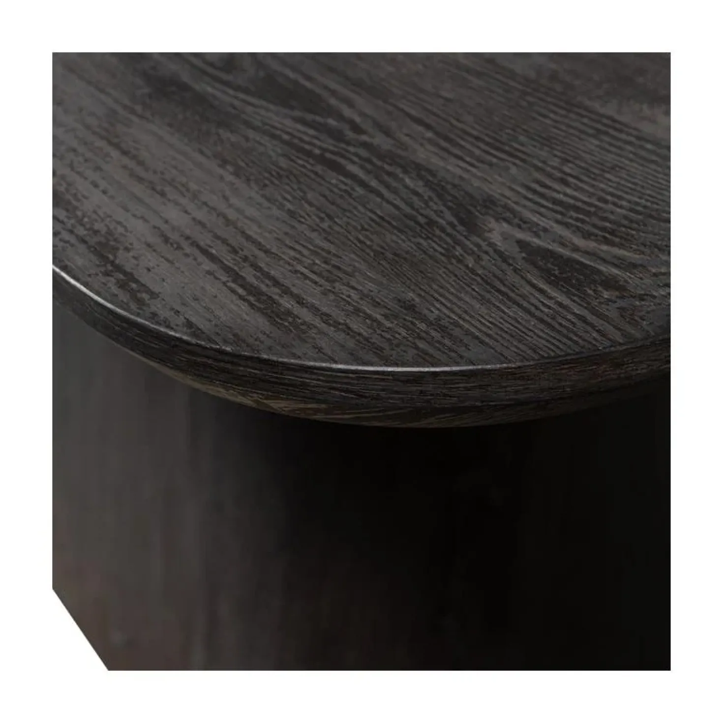 Leah Eettafel MDF donkerbruin 200cm
