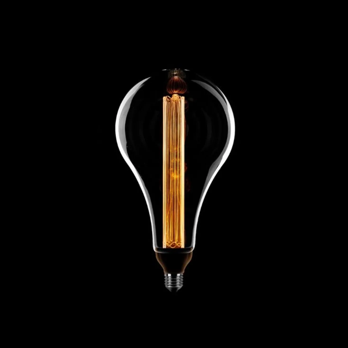 Led lamp Kooldraad Balon XXL 16cm E27 Helder 3 standen