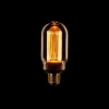 Led lamp Kooldraad Buis 11,5cm E27 Amber