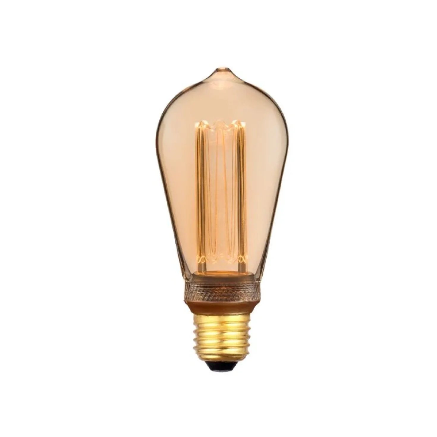 Led lamp Kooldraad Druppel E27 Amber 3 standen
