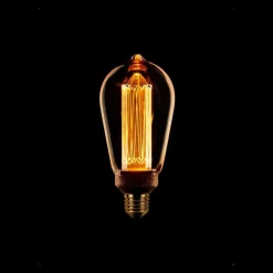 Led lamp Kooldraad Druppel E27 Amber