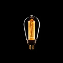 Led lamp Kooldraad Druppel E27 Helder 3 standen