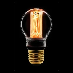 Led lamp Kooldraad Kogel 4,5cm E27 Helder