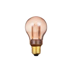 Led lamp Kooldraad Peer 6cm E27 Amber 3 standen
