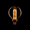 Led lamp Kooldraad Rond 9,5cm E27 Amber