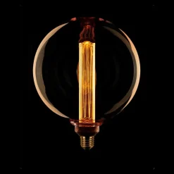 Led lamp Kooldraad Rond 20cm E27 Amber
