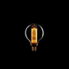 Led lamp Kooldraad Rond 8cm E27 Helder 3 standen