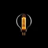 Led lamp Kooldraad Rond 9,5cm E27 Helder 3 standen