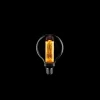 Led lamp Kooldraad Rond 8cm E27 Smoke 3 standen
