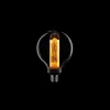Led lamp Kooldraad Rond 9,5cm E27 Smoke 3 standen