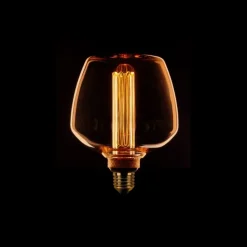 Led lamp Kooldraad Uniek breed 13cm E27 Amber 3 standen