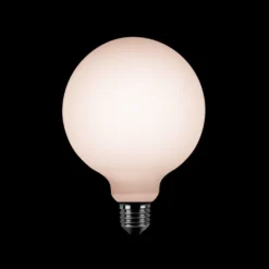 Led lamp Opaal Rond 12,5cm E27 Opal 3 standen