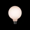 Led lamp Opaal Rond 12,5cm E27 Opal 3 standen