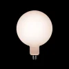 Led lamp Opaal Rond 20cm E27 Opal 3 standen