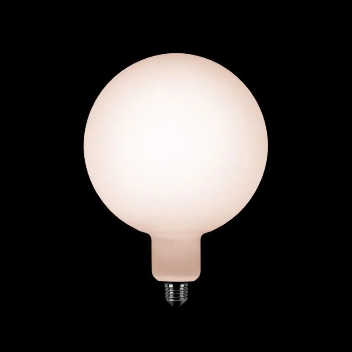 Led lamp Opaal Rond 20cm E27 Opal 3 standen