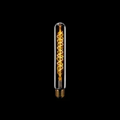 Led lamp spiraal Buis 18,5cm E27 Helder 3 standen