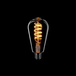 Led lamp Spiraal Dimtone druppel E27 Helder