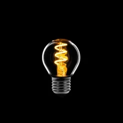 Led lamp Spiraal Dimtone kogel E27 Helder