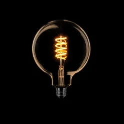 Led lamp Spiraal Dimtone rond E27 12,5cm Gold