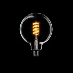 Led lamp Spiraal Dimtone rond E27 12,5cm Helder