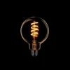 Led lamp Spiraal Dimtone rond E27 9,5cm Gold