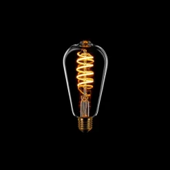 Led lamp Spiraal Dimtone 3 standen druppel E27 Helder