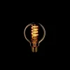 Led lamp Spiraal Dimtone 3 standen rond E27 8cm Gold