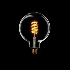 Led lamp Spiraal Dimtone 3 standen rond E27 12,5cm Helder