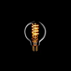 Led lamp Spiraal Dimtone 3 standen rond E27 8cm Helder