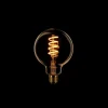 Led lamp Spiraal Dimtone 3 standen rond E27 9,5cm Gold