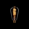 Led lamp Spiraal Druppel E27 Helder