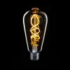 Led lamp Spiraal met Sensor Druppel Helder E27